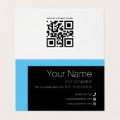 エレメンタリーコレクション折り畳み名刺 名刺 (外部フラット)