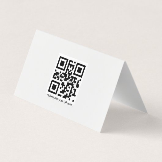 エレメンタリーコレクション折り畳み名刺 名刺 (裏面)