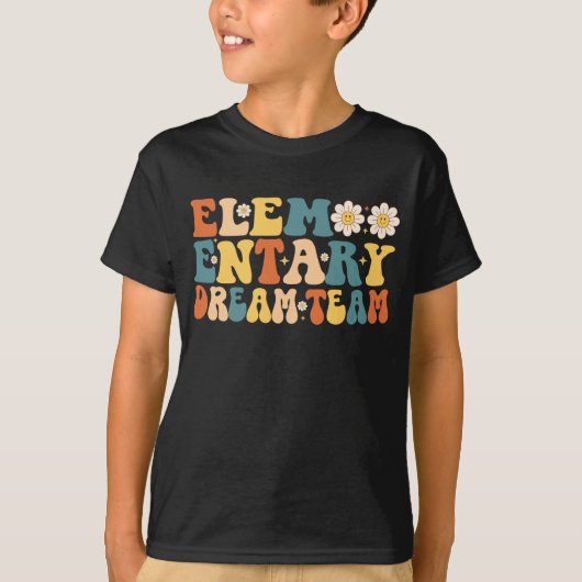 エレメンタリードリームチーム新学期 Tシャツ (正面)