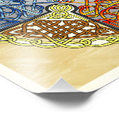 エレメンタルケルトクロスメダリオン フォトプリント (角)