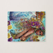 エレメンタルコレクション – 水 – マーメイド ジグソーパズル (横)