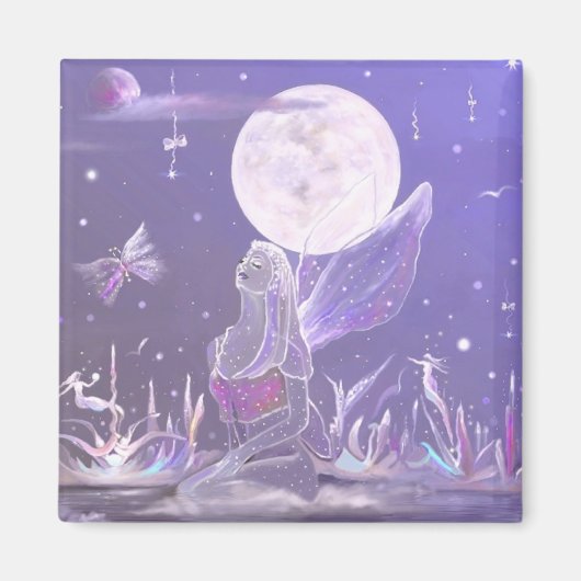 エレメンタル キングダム、マグネット マグネット (正面)