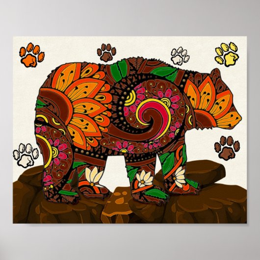 エレメンタル ネイチャー ポスター (正面)