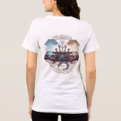 🎧 エレメンタルDJ - サウンドと嵐のマスター Tシャツ (裏面)