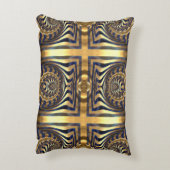 エレメンタルTwirl X6SKMアクセントピロー アクセントクッション (裏面(縦))