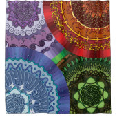 エレメンツシャワーカーテン シャワーカーテン (正面)