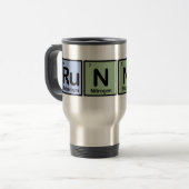 エレメントで作成したランナー トラベルマグ (正面左)
