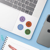 エレメントのコントアーステッカー シール (ノートパソコンとiPhone)