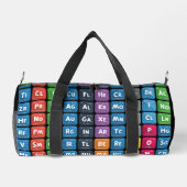 エレメントの周期表3 ダッフルバッグ (裏面)