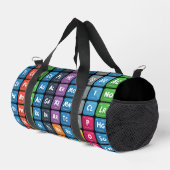 エレメントの周期表3 ダッフルバッグ (右コーナー)