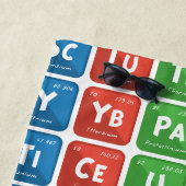 エレメントの周期表3 ビーチタオル (インサイチュ)