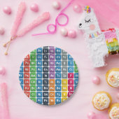 エレメントの周期表3 ペーパープレート (パーティー)