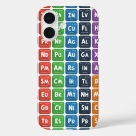 エレメントの周期表3 iPhone 16ケース