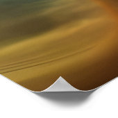 エレメントの呼び出しAIファンタジーデジタルアートプリント ポスター (角)