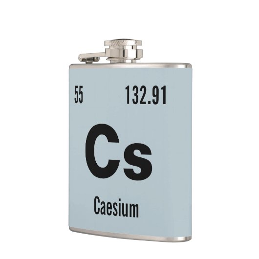 エレメントの独自の周期表を作成する フラスク (左)