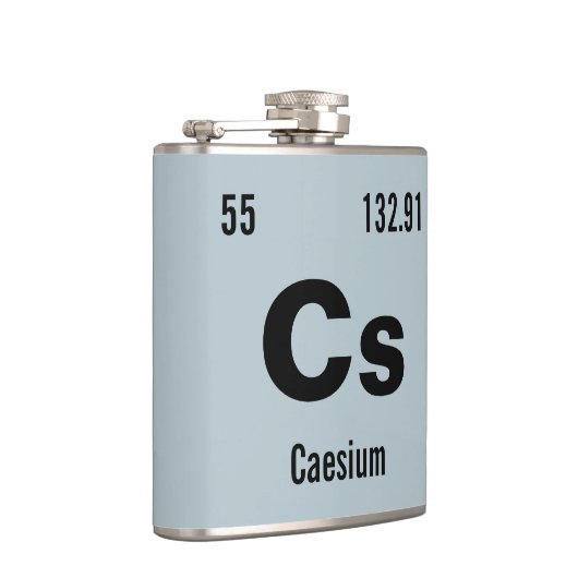 エレメントの独自の周期表を作成する フラスク (右)