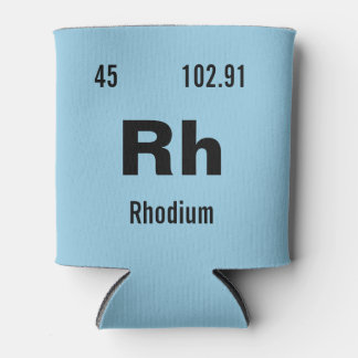 エレメントの独自の周期表を作成する 缶クーラー