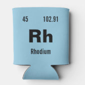 エレメントの独自の周期表を作成する 缶クーラー (裏面)