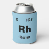 エレメントの独自の周期表を作成する 缶クーラー (缶裏面)