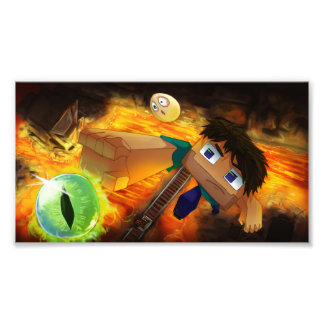 エレメントアニメーションファナート – 小プリント フォトプリント           