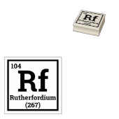 エレメントカスタムの周期表のエレメントのエレメント ラバースタンプ (押印)