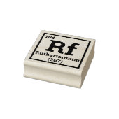 エレメントカスタムの周期表のエレメントのエレメント ラバースタンプ (スタンプ)