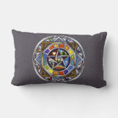 エレメント賛美の腰枕 ランバークッション (裏面)
