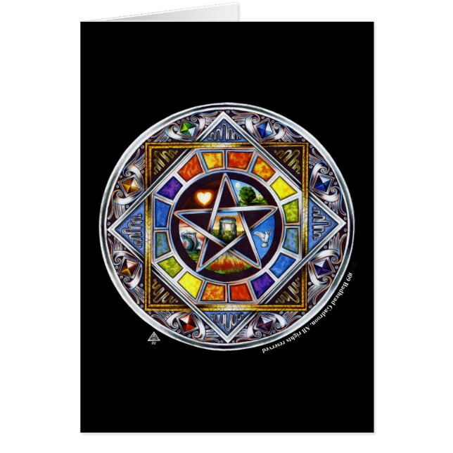 エレメント賛美カードの一覧 (正面)