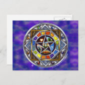 エレメント賛美ポストカード ポストカード (正面/裏面)