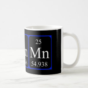 エレメント25 mug -マンガン コーヒーマグカップ