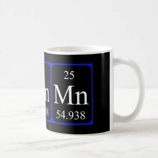エレメント25 mug -マンガン コーヒーマグカップ (右)