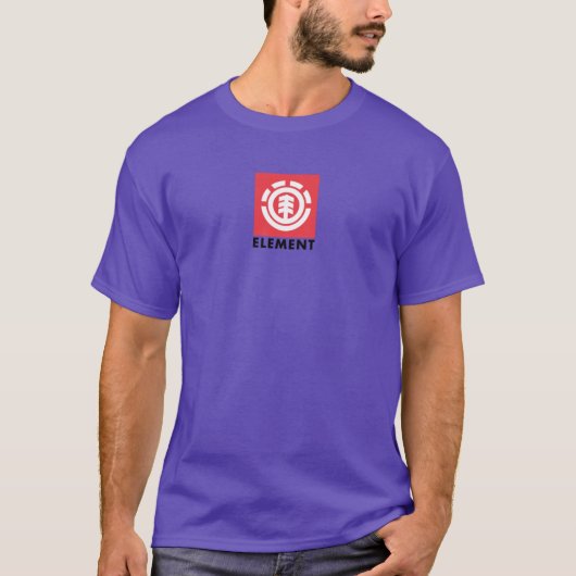 エレメント スケートボード ヴィンテージ Tシャツ (正面)