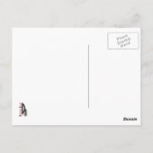 エレメント・ポストカードの期間表 ポストカード (裏面)