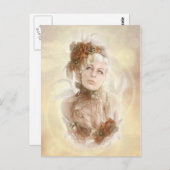 エレメント – ライト ポストカード (正面/裏面)