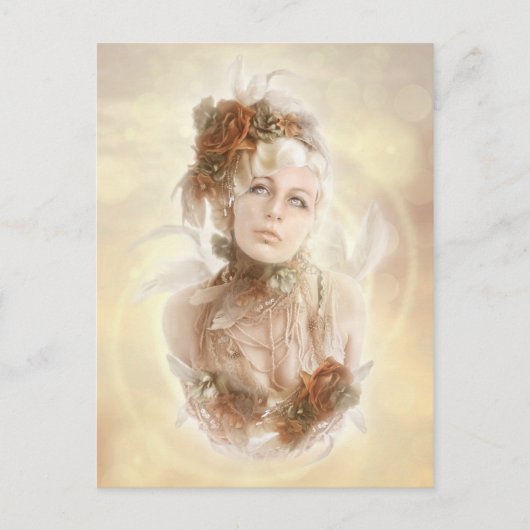 エレメント – ライト ポストカード (正面)