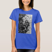 エレメント、女性のTシャツ Tシャツ (正面)