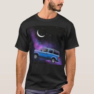 エレメント: 限界は空 Tシャツ