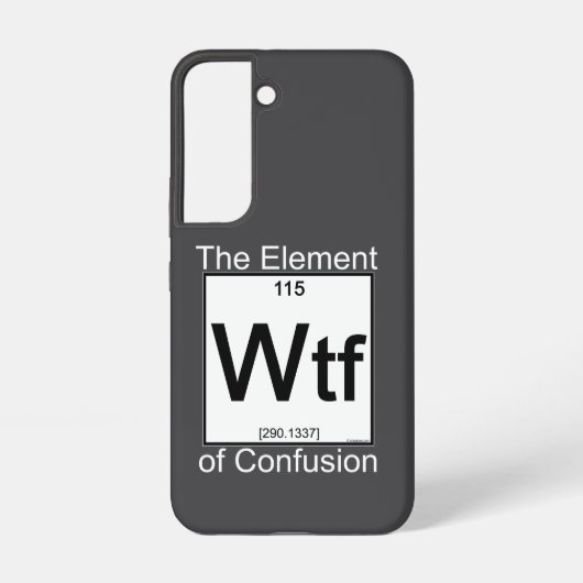エレメントWTF SAMSUNG GALAXYケース (裏面)