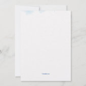 エレメン男らしツ·ファザーズ·デイ·招待状 招待状 (裏面)