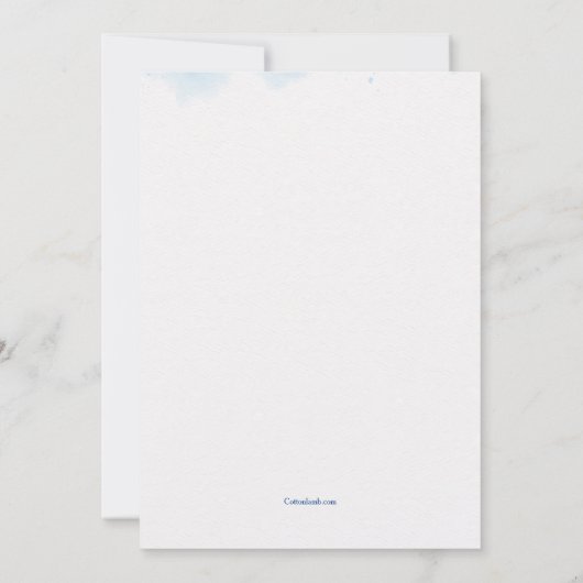 エレメン男らしツ·ファザーズ·デイ·招待状 招待状 (裏面)