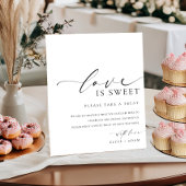 エレモダンスメミニマルアの愛は甘い好意のサイン アクリルサイン