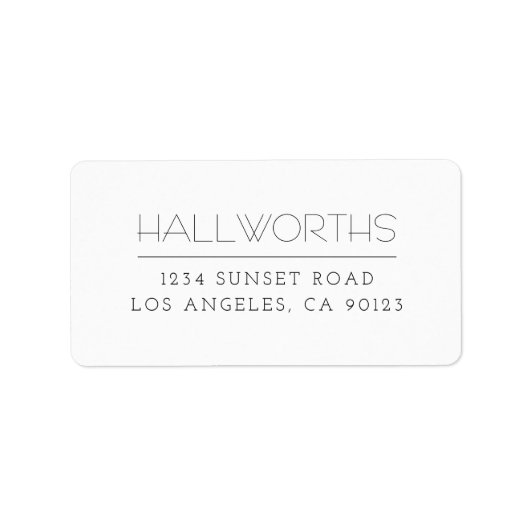 エレモダンージェントホワイトとブラック ラベル (正面)