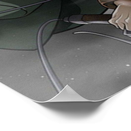 エレンとレビ ポスター (角)