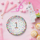 エレンのカスタム7"プレート ペーパープレート (パーティー)