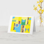 『エレンの側近』 カード (黄色い花)