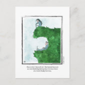 エレンエリオットによって彼を漫画見つけて下さい ポストカード (正面)