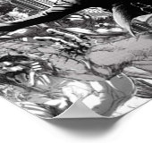 エレンジャガーマンガコラージュ ポスター (角)