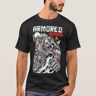 エレンタイタン型枠エピックデザインティー Tシャツ