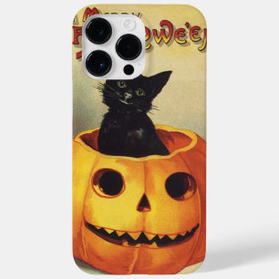 エレンメリークラッサドルのハロウィーン、ヴィンテージ猫 Case-Mate iPhone 14 PRO MAXケース
