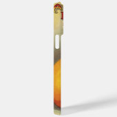 エレンメリークラッサドルのハロウィーン、ヴィンテージ猫 Case-Mate iPhoneケース (裏面 / 右)